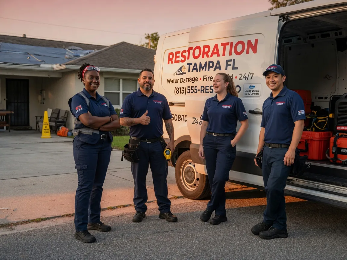 Water Damage Restoration company in Thorn Hill, TN